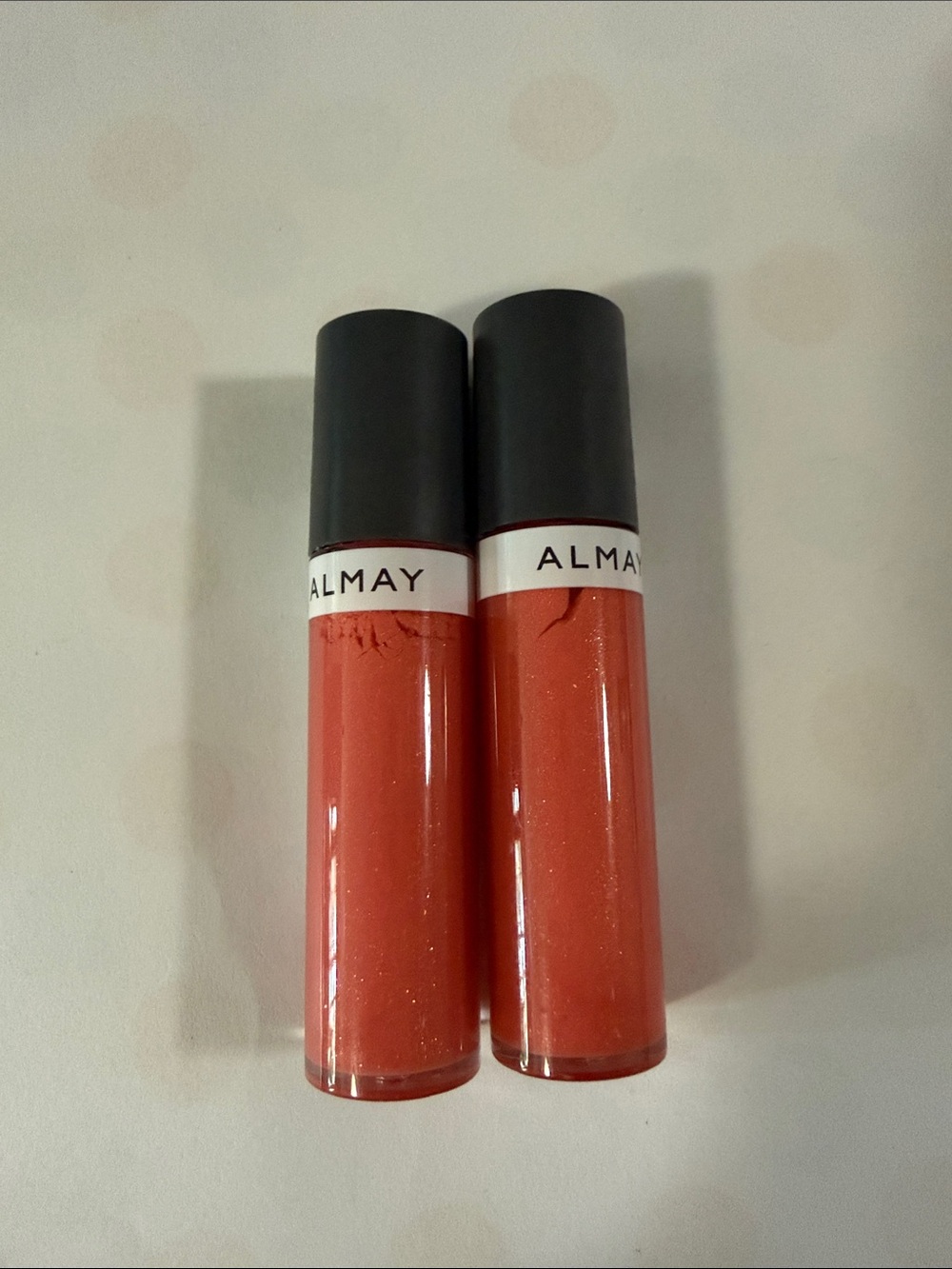 Almay Lip Gloss - 700 cantaloupe,(2 Pack)